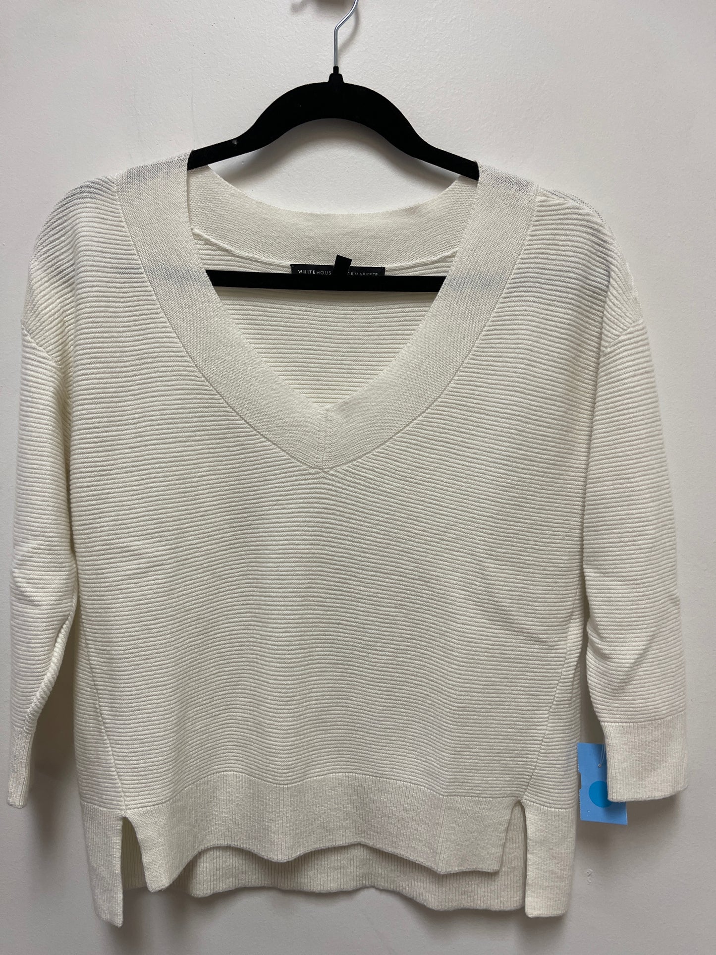 Sweater By White House Black Market In Cream, Size: S