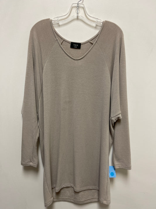 Dress Casual Short By Vici In Cream, Size: L