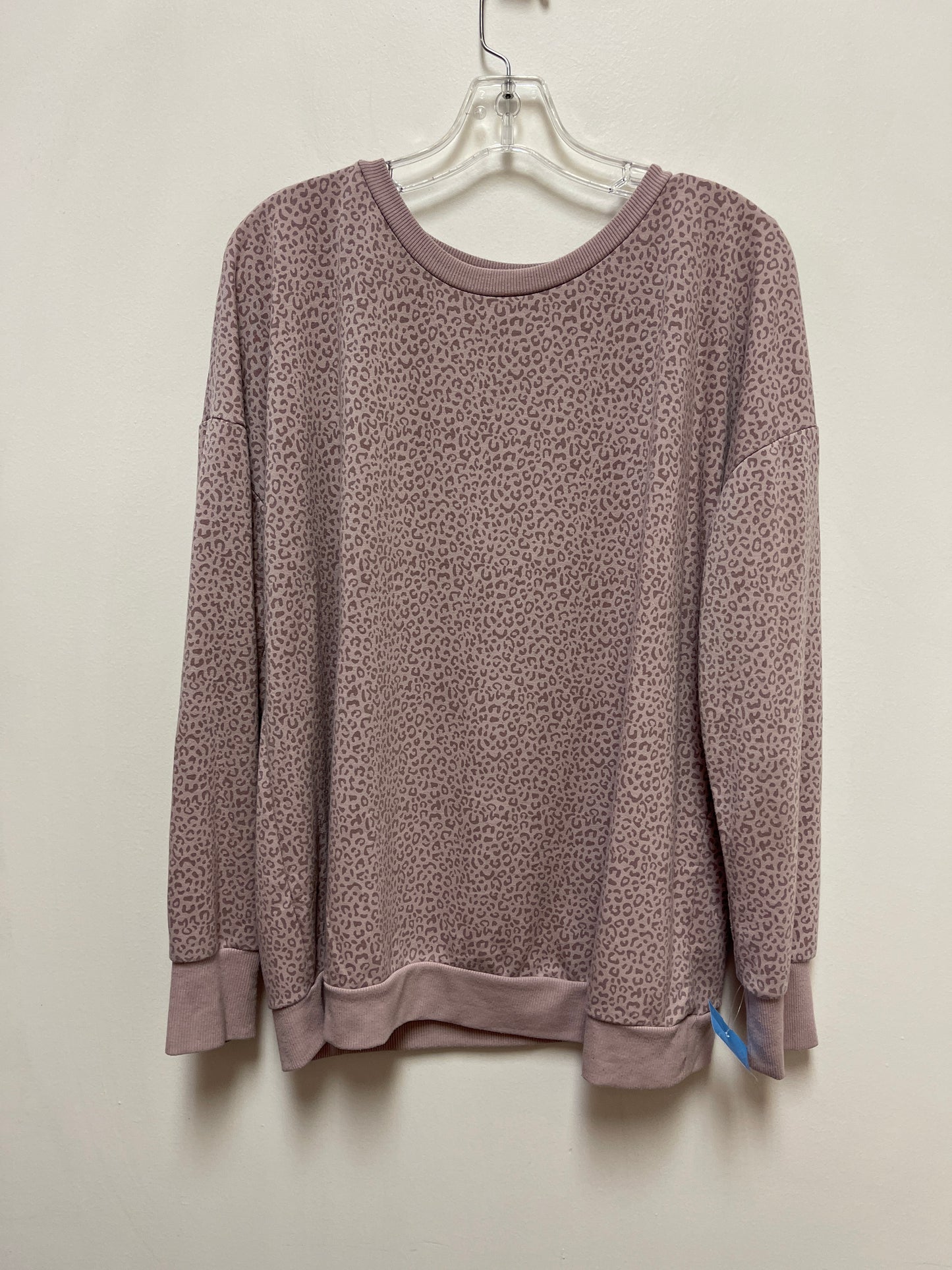 Sweater By Mondetta In Purple, Size: L