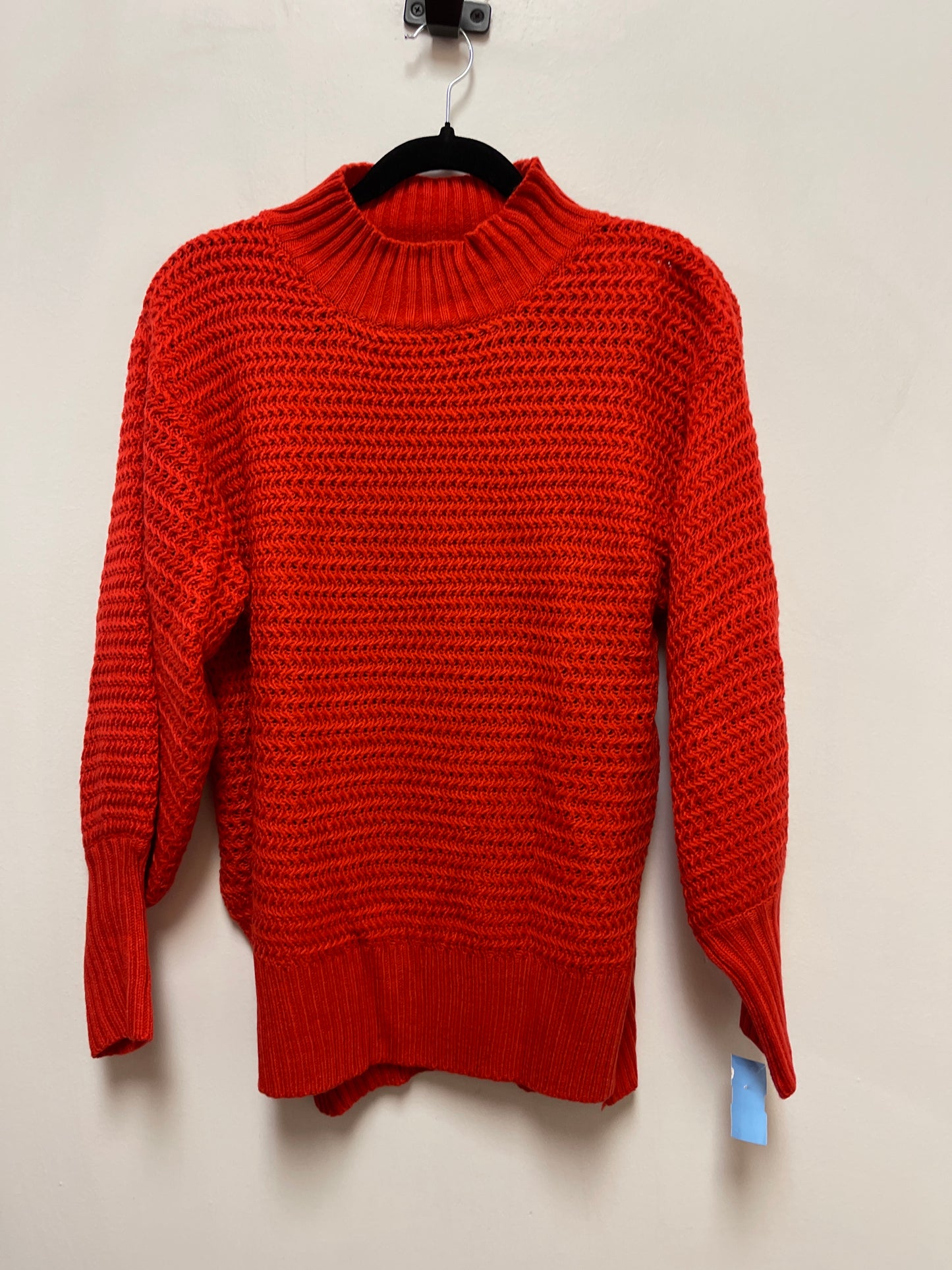 Sweater By Clothes Mentor In Red, Size: M