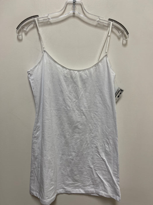 Tank Top By Bozzolo In White, Size: 2x