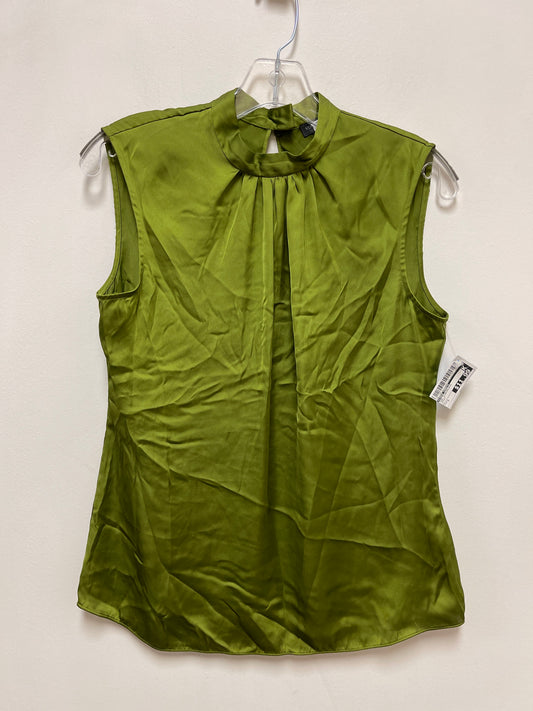 Top Sleeveless By Vince Camuto In Green, Size: S