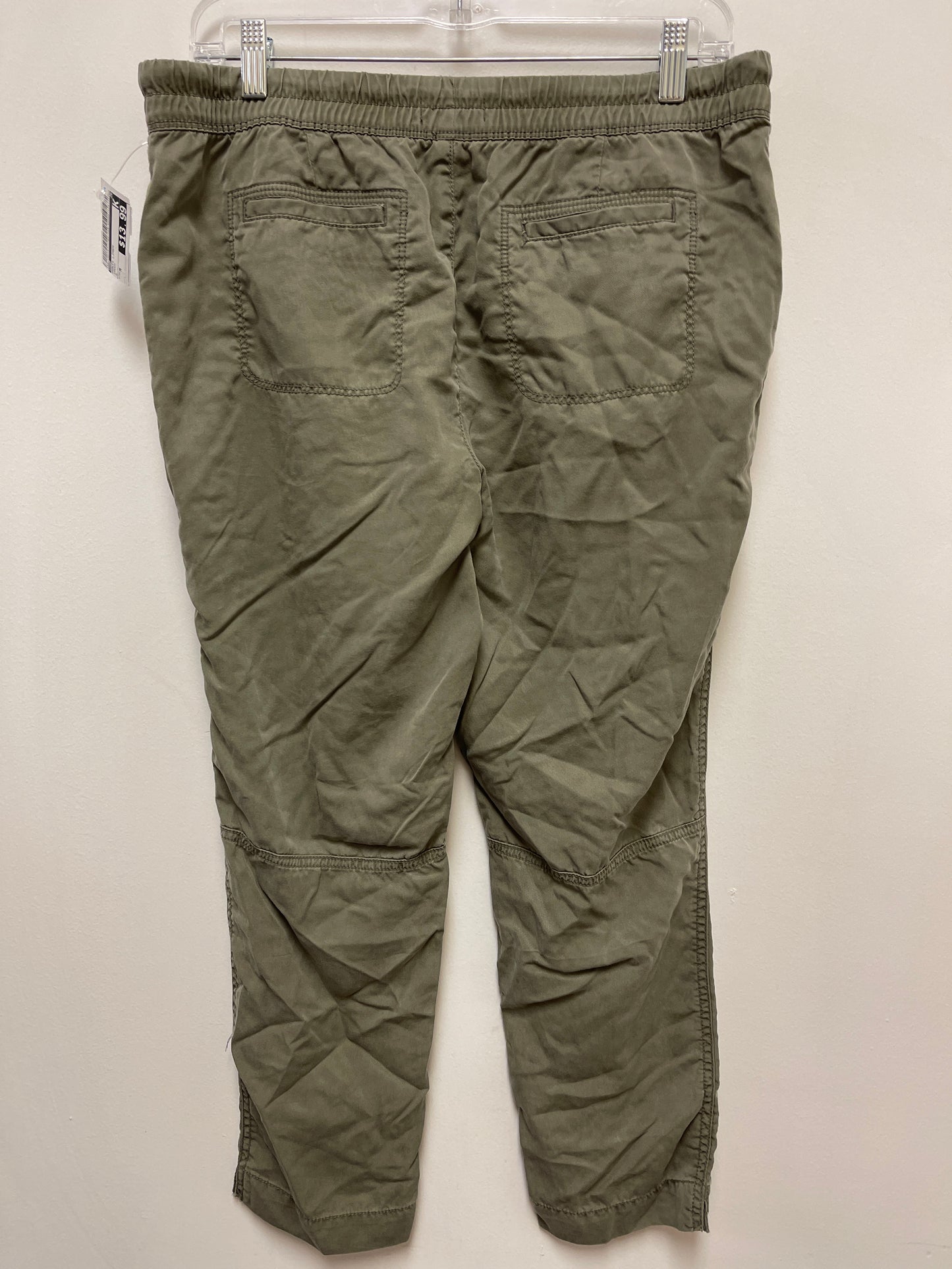 Pants Linen By Gap In Green, Size: M