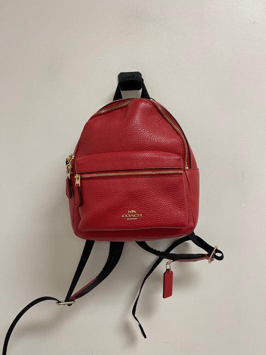 Backpack Designer By Coach, Size: Medium