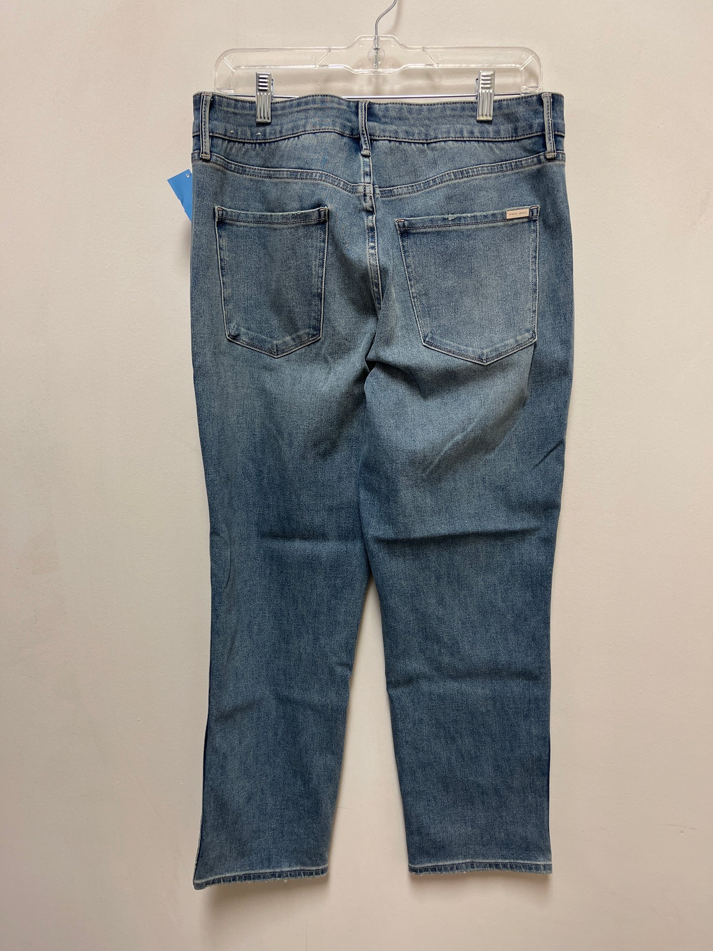 Jeans Straight By White House Black Market In Blue Denim, Size: 12