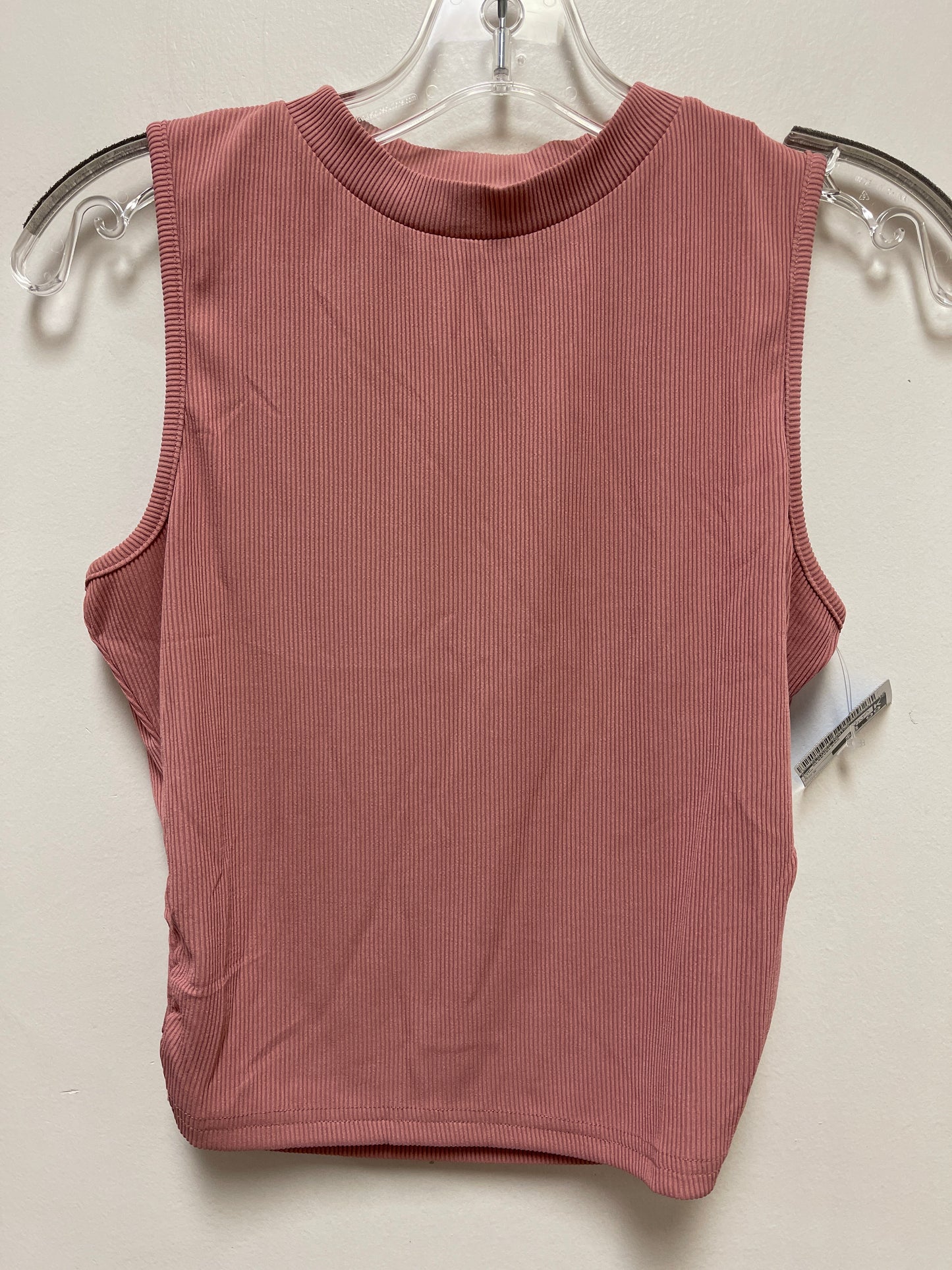 Top Sleeveless By Clothes Mentor In Pink, Size: S