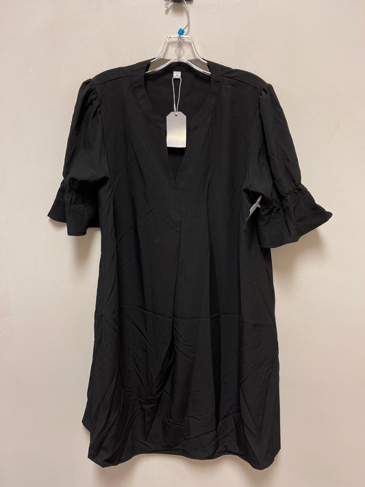 Dress Casual Short By Clothes Mentor In Black, Size: L