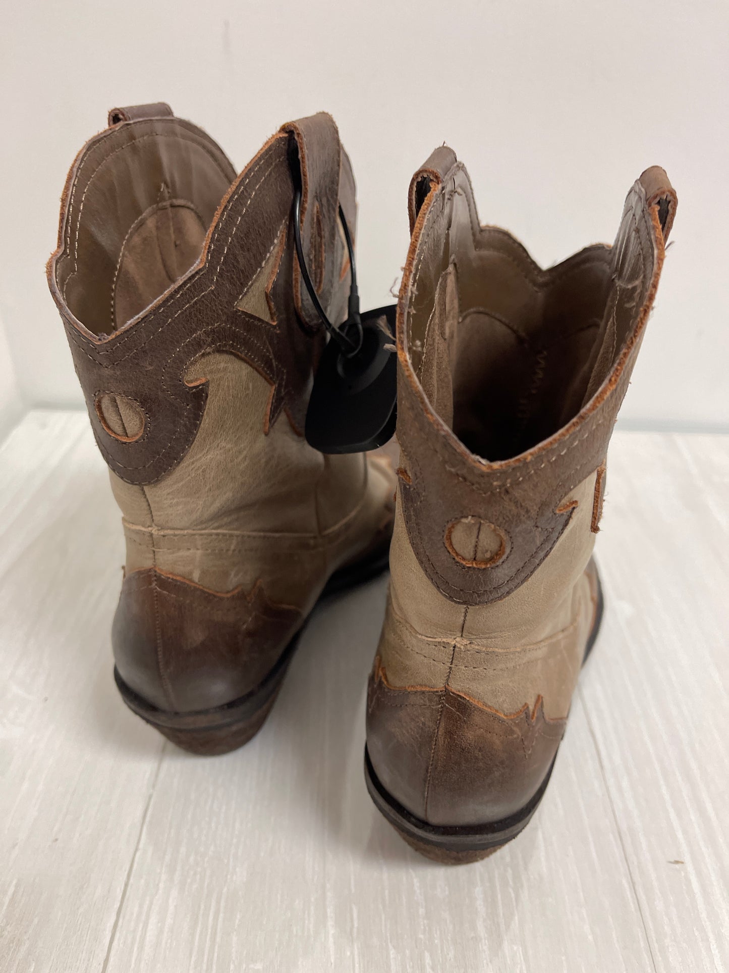 Boots Western By Reba In Brown, Size: 6.5