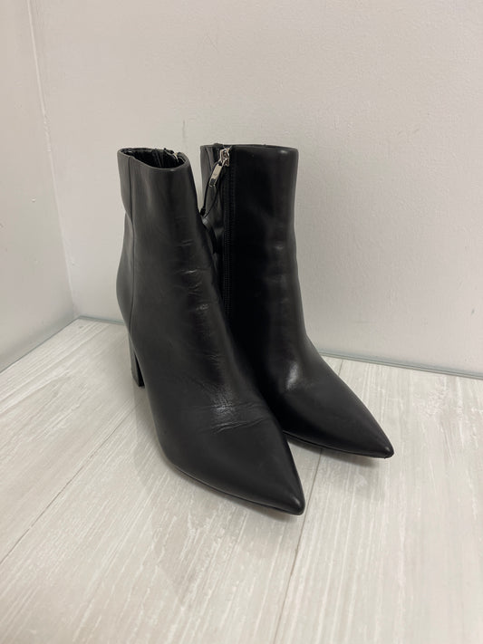 Boots Ankle Heels By Marc Fisher In Black, Size: 8.5