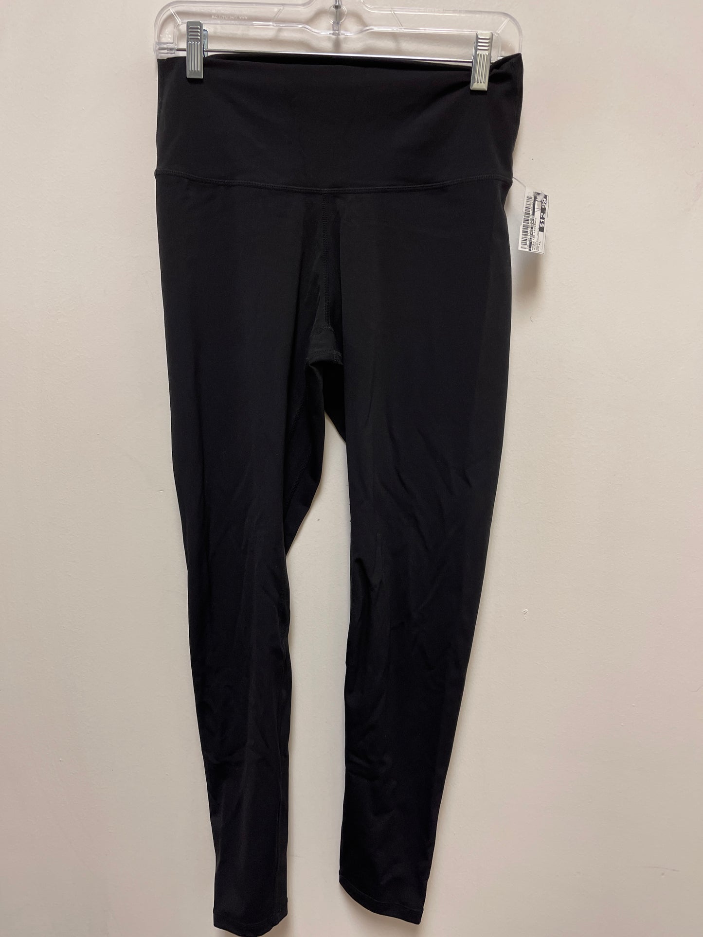 Athletic Leggings By Clothes Mentor In Black, Size: Xl