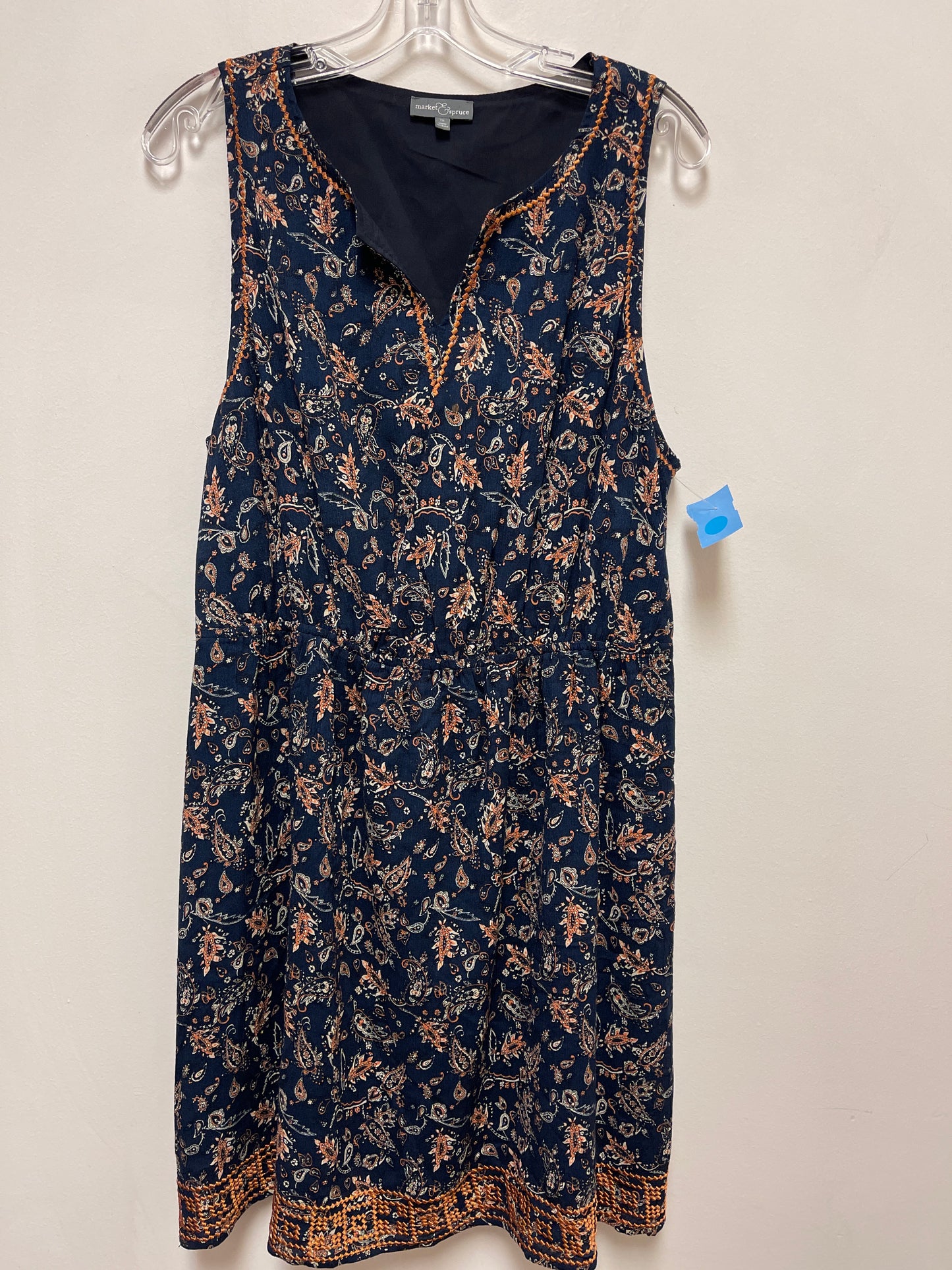 Dress Casual Short By Market & Spruce In Navy, Size: 1x