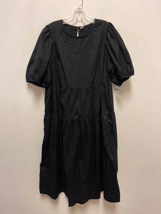 Dress Casual Maxi By Old Navy In Black, Size: 2x