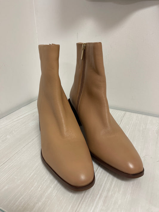 Boots Ankle Heels By Seychelles In Tan, Size: 8.5