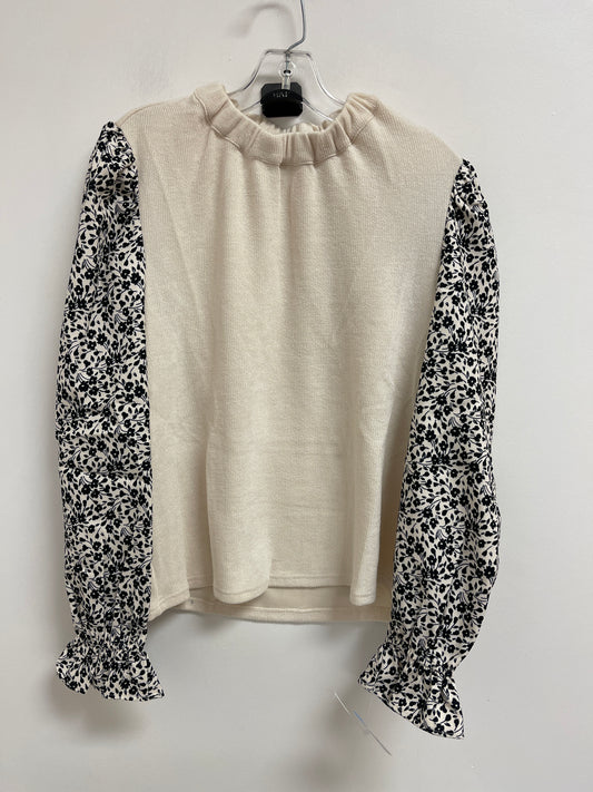 Sweater By Thml In Cream, Size: M