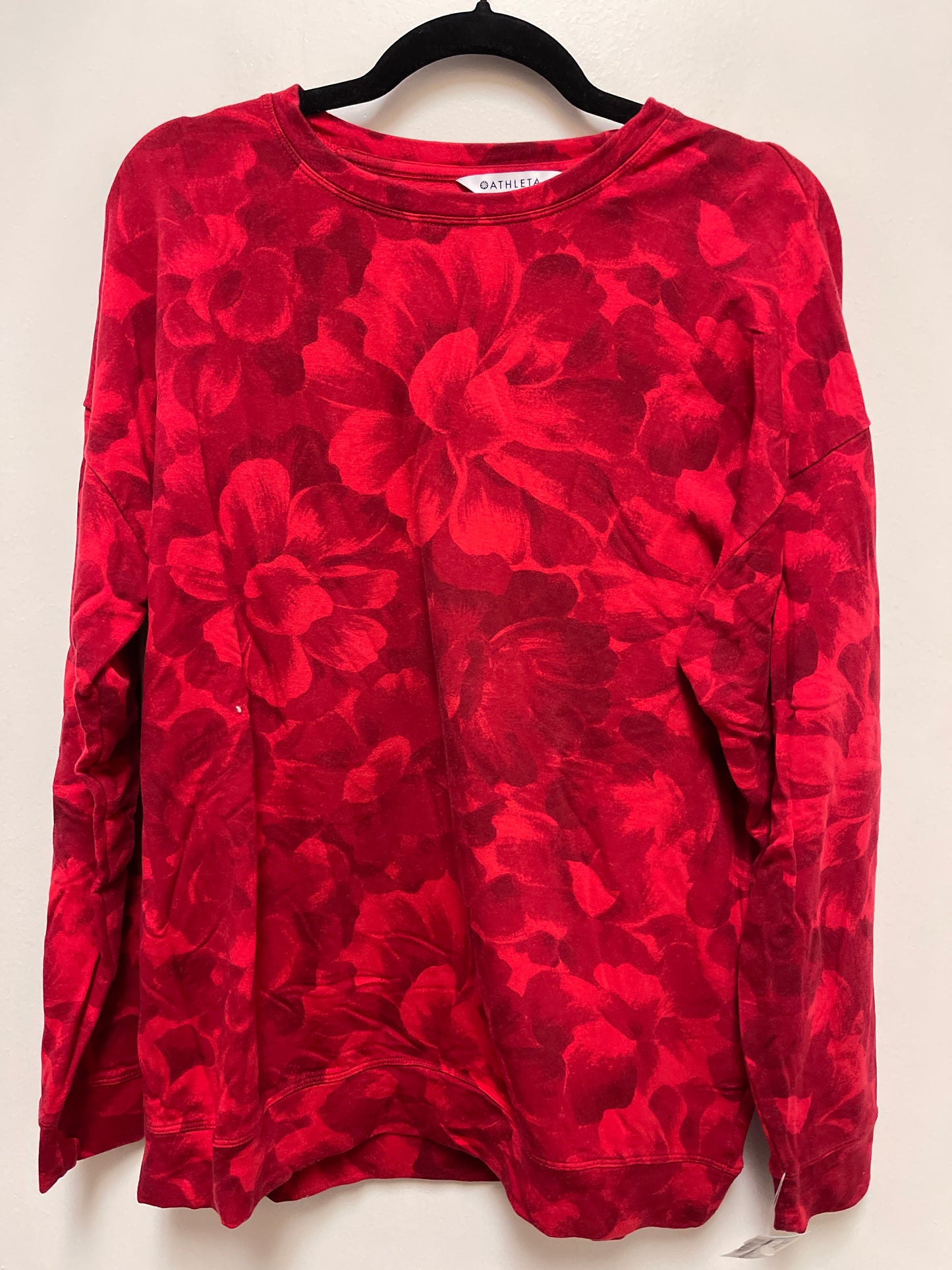 Sweater By Athleta In Red, Size: M