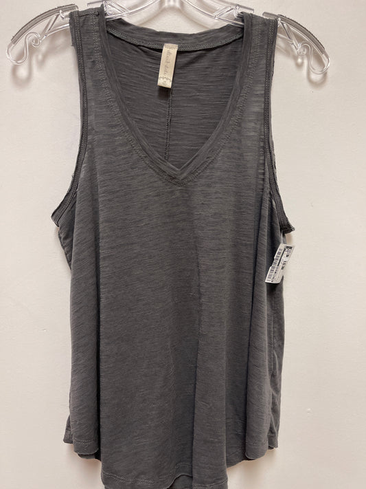 Top Sleeveless By Altard State In Grey, Size: M