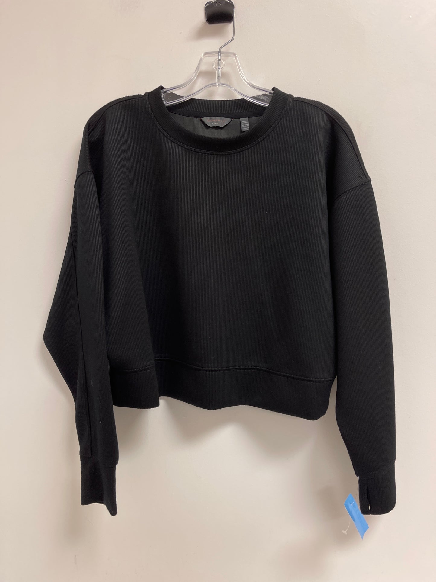 Sweater By Danskin In Black, Size: S