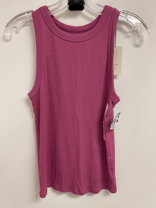 Tank Top By A New Day In Purple, Size: L