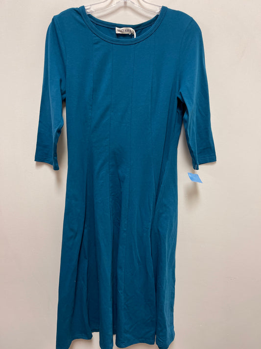 Dress Casual Maxi By Grace Karin In Blue, Size: S