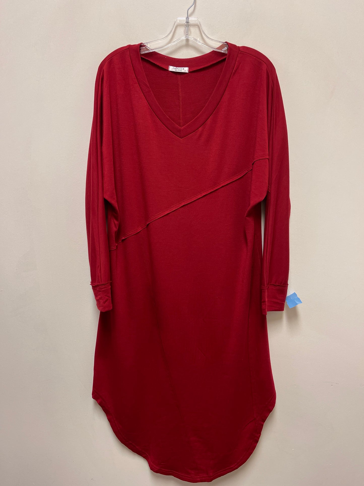 Dress Casual Short By Clothes Mentor In Red, Size: S