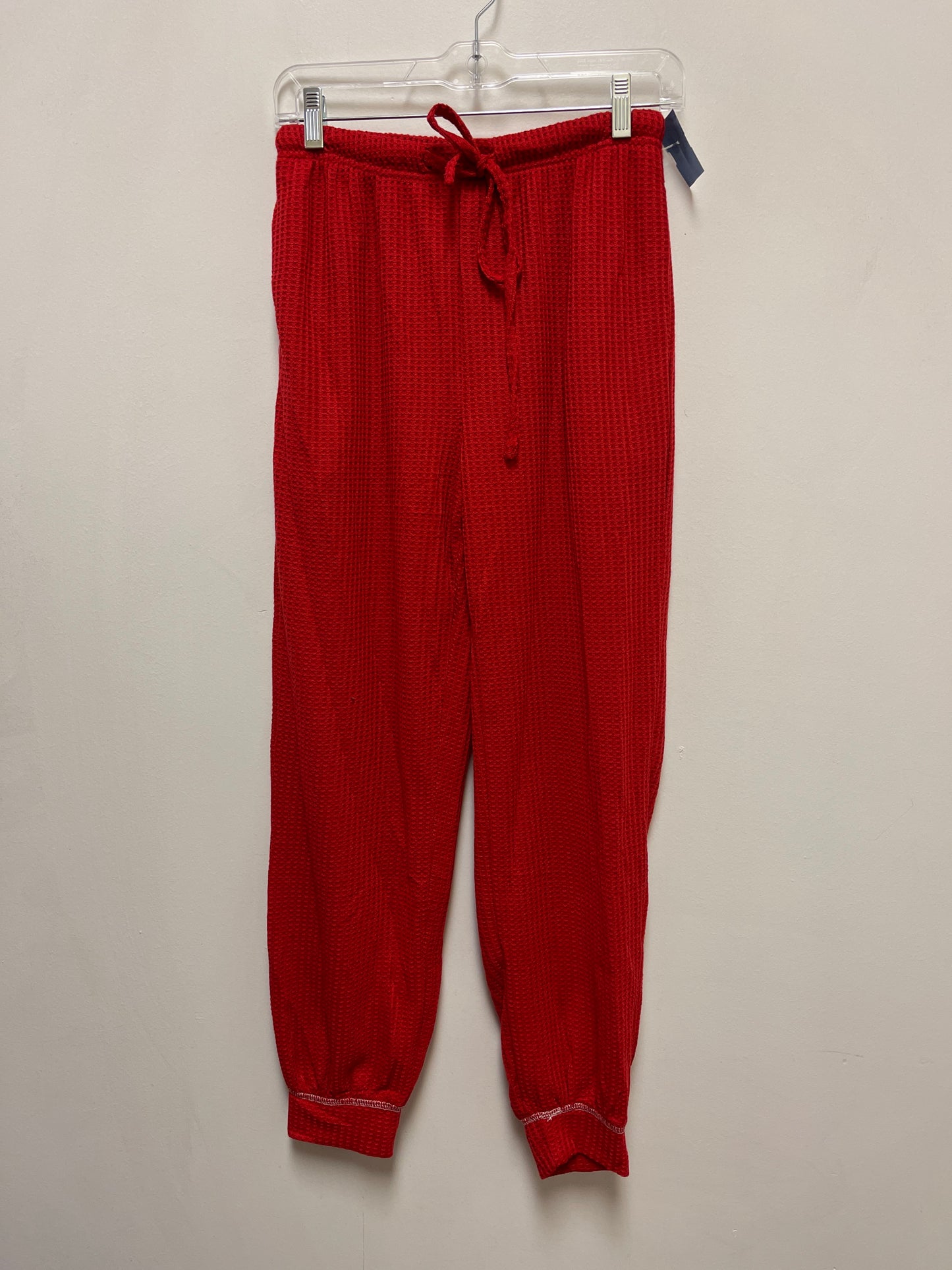 Pants Lounge By Clothes Mentor In Red, Size: S