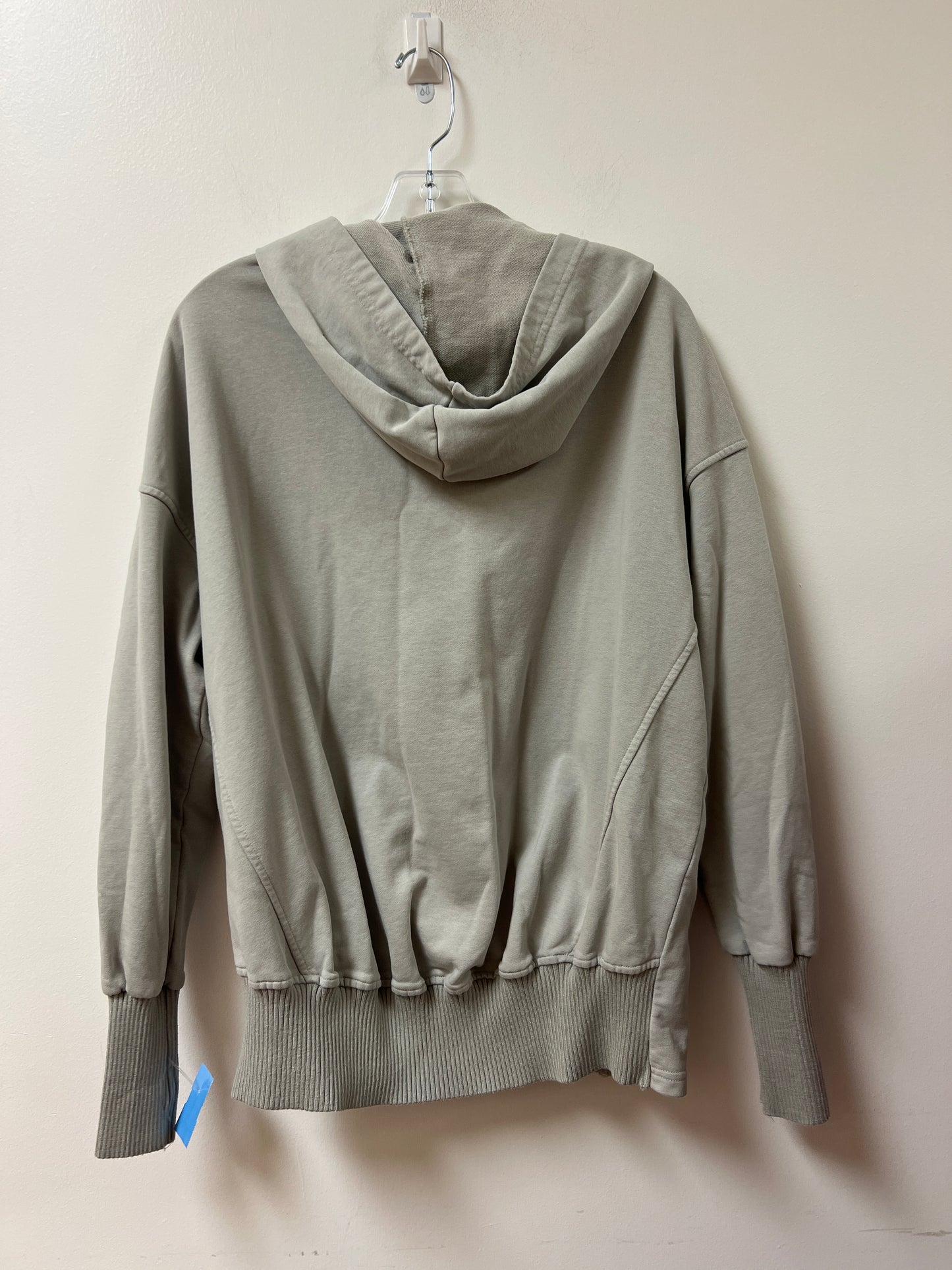 Sweatshirt Hoodie By Clothes Mentor In Grey, Size: L