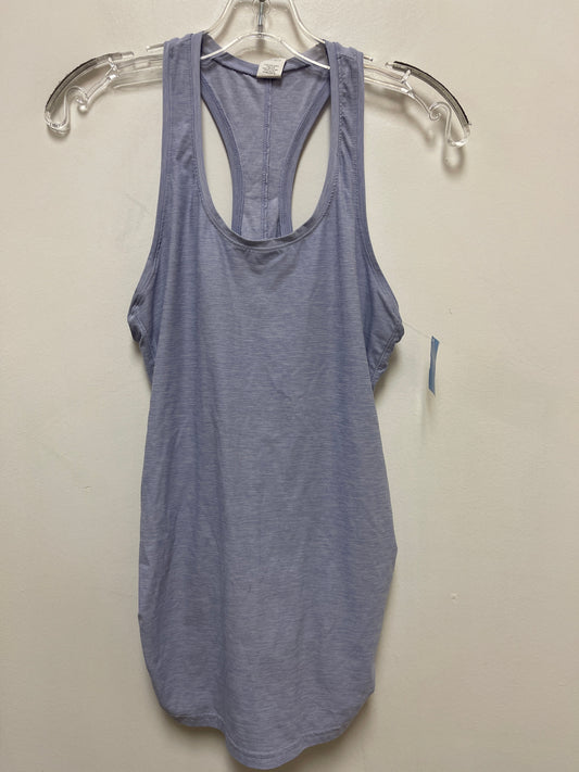 Athletic Tank Top By New Balance In Blue, Size: S