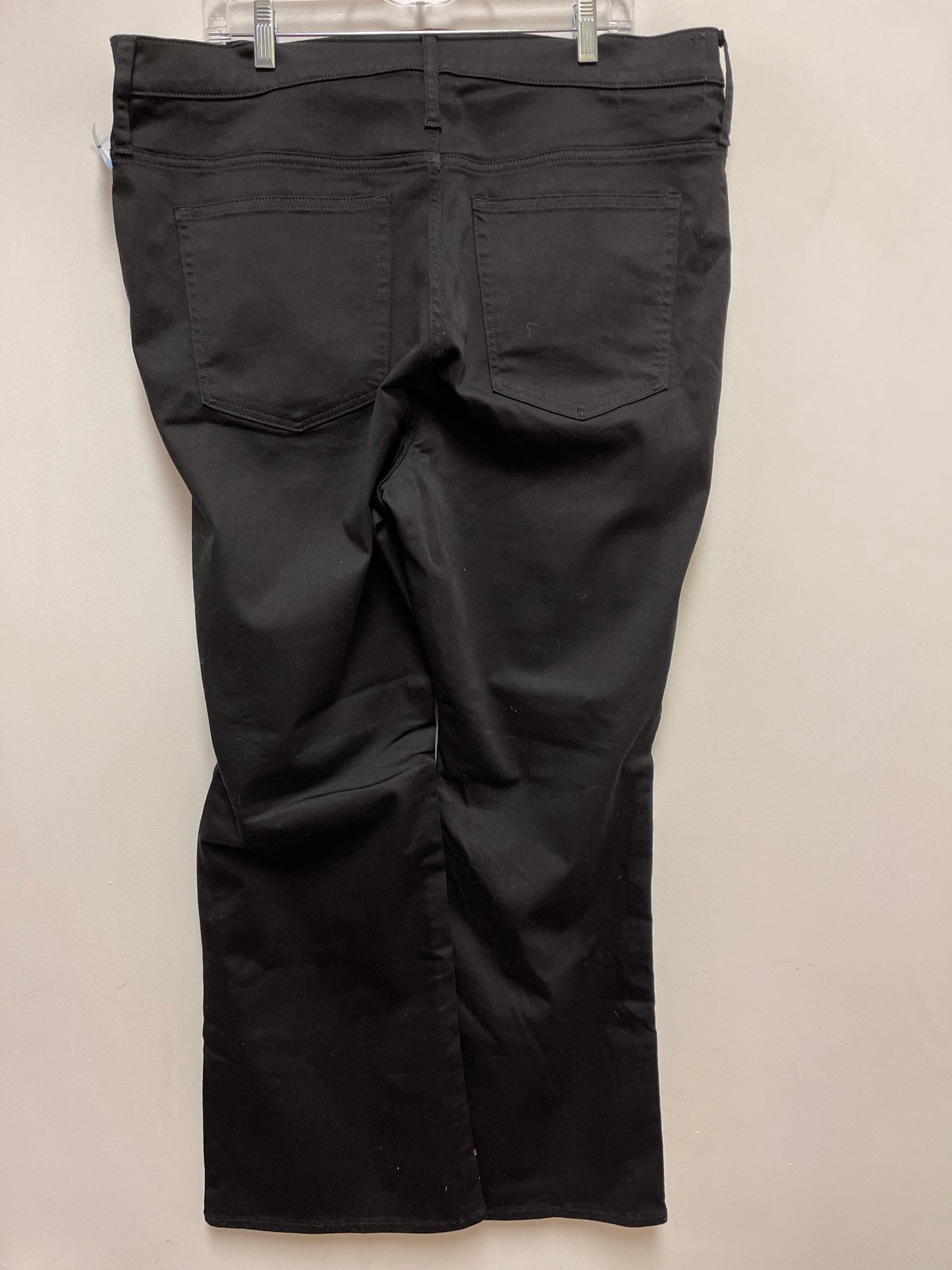 Jeans Boot Cut By J. Crew In Black, Size: 20