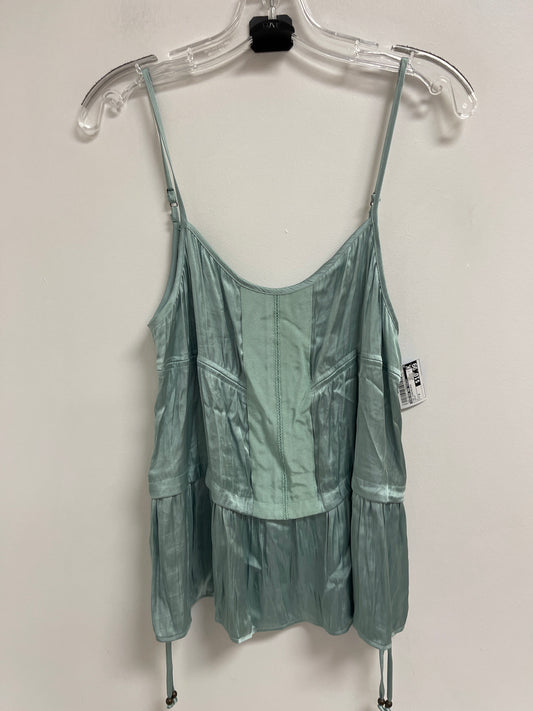 Top Sleeveless By Chelsea And Violet In Green, Size: M