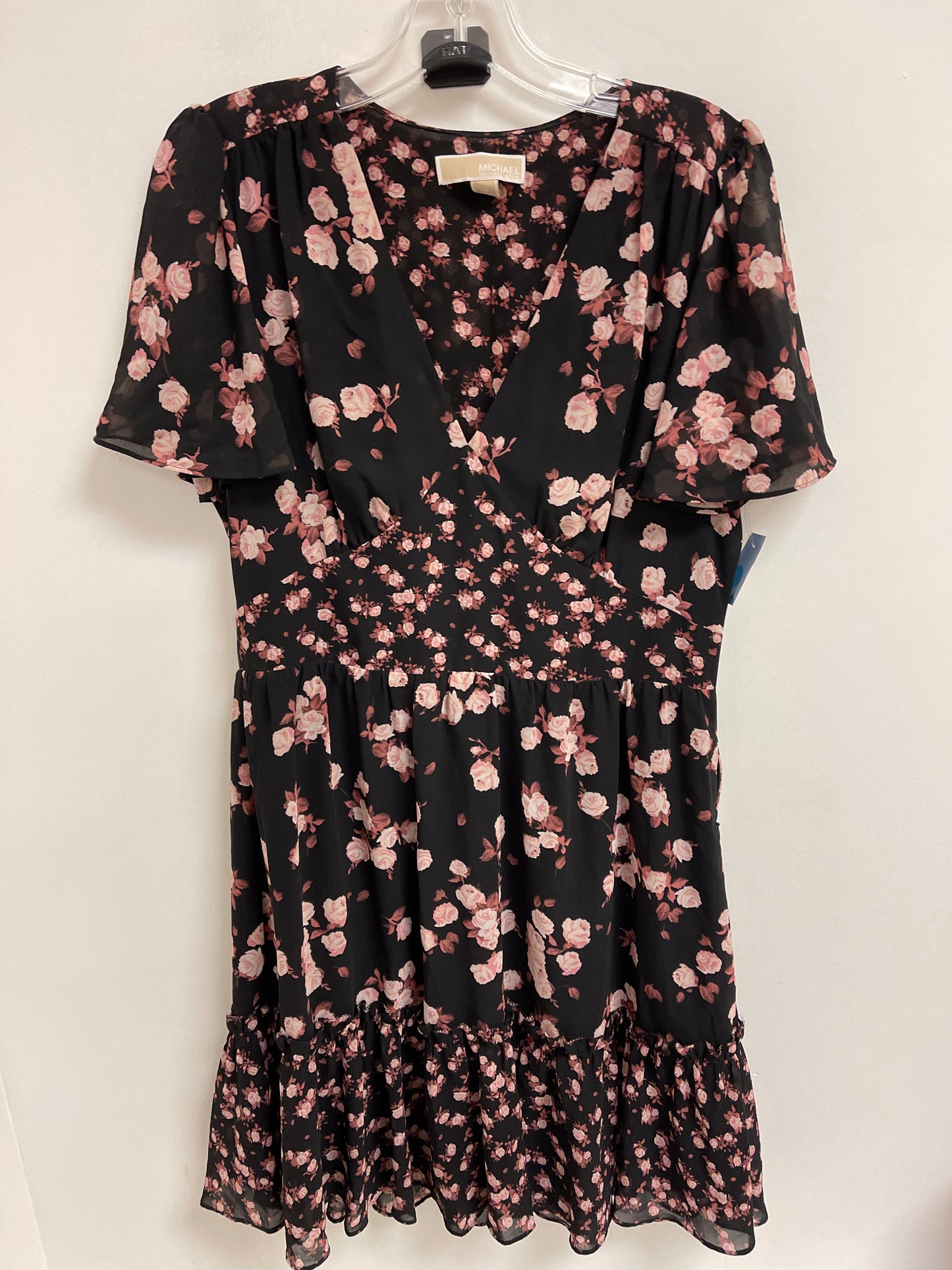 Dress Casual Short By Michael By Michael Kors In Floral Print, Size: M