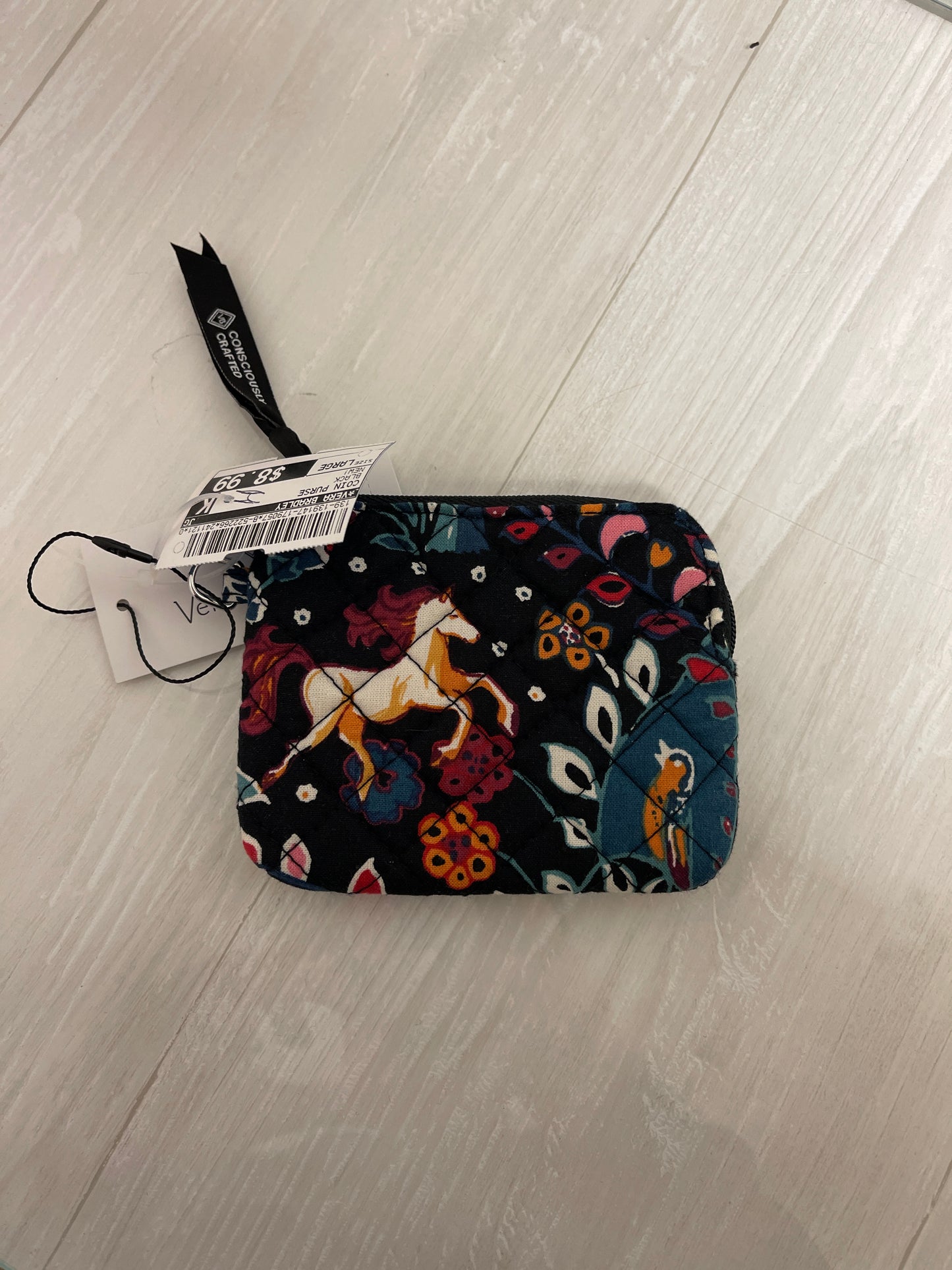 Coin Purse By Vera Bradley, Size: Large