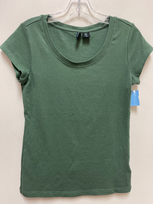 Top Short Sleeve By Cynthia Rowley In Green, Size: M