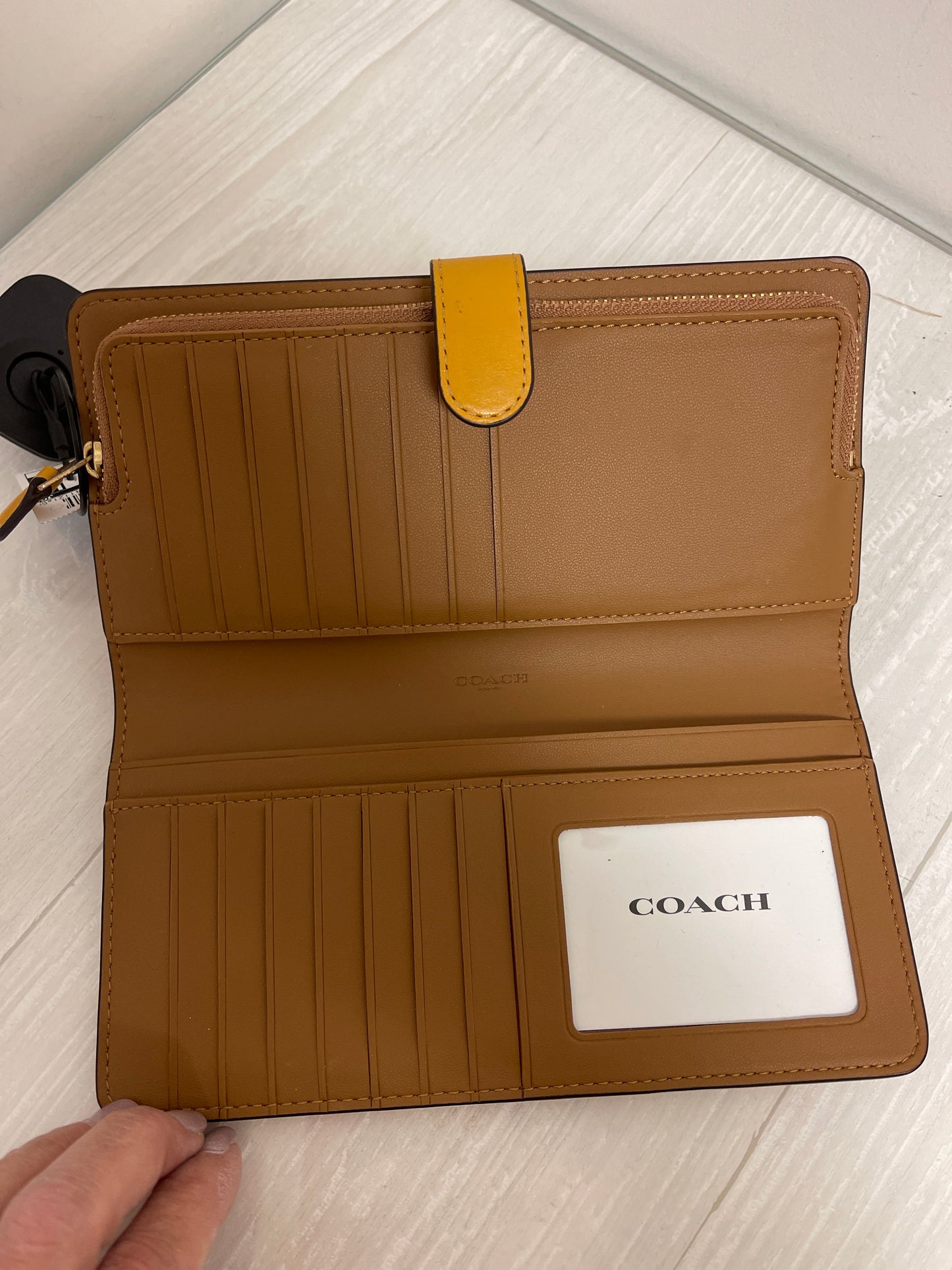 Wallet Designer By Coach, Size: Medium