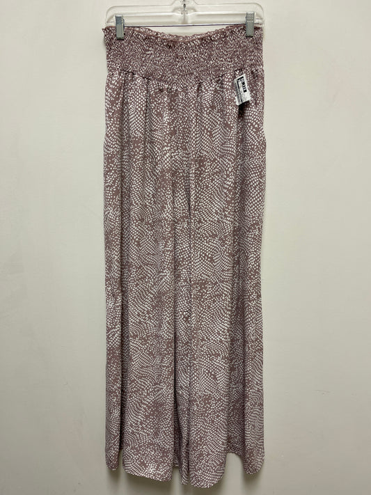 Pants Wide Leg By Clothes Mentor In Polkadot Pattern, Size: L