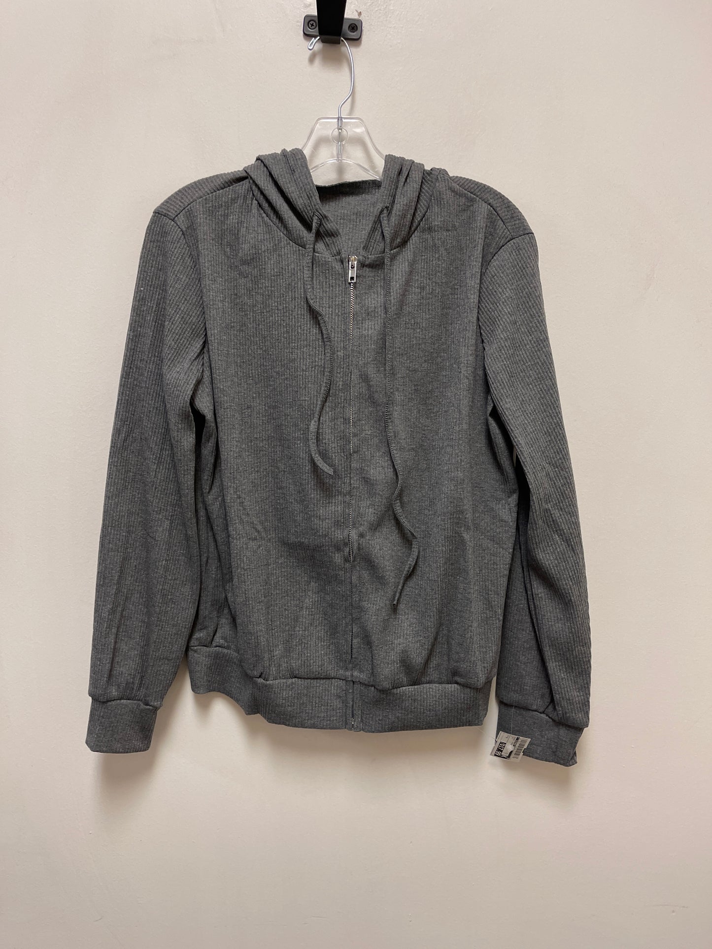 Jacket Other By Clothes Mentor In Grey, Size: M