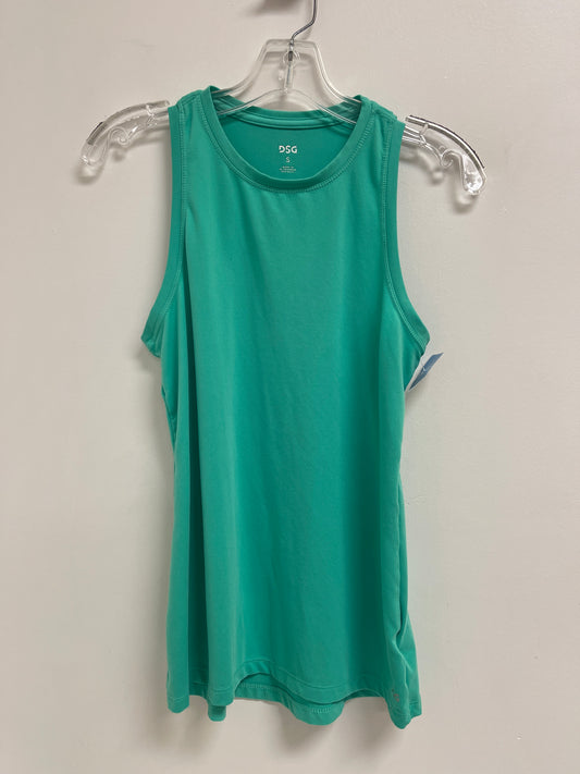 Athletic Tank Top By Dsg Outerwear In Green, Size: S