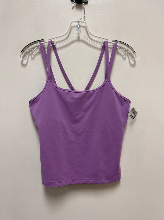 Athletic Tank Top By Under Armour In Purple, Size: M