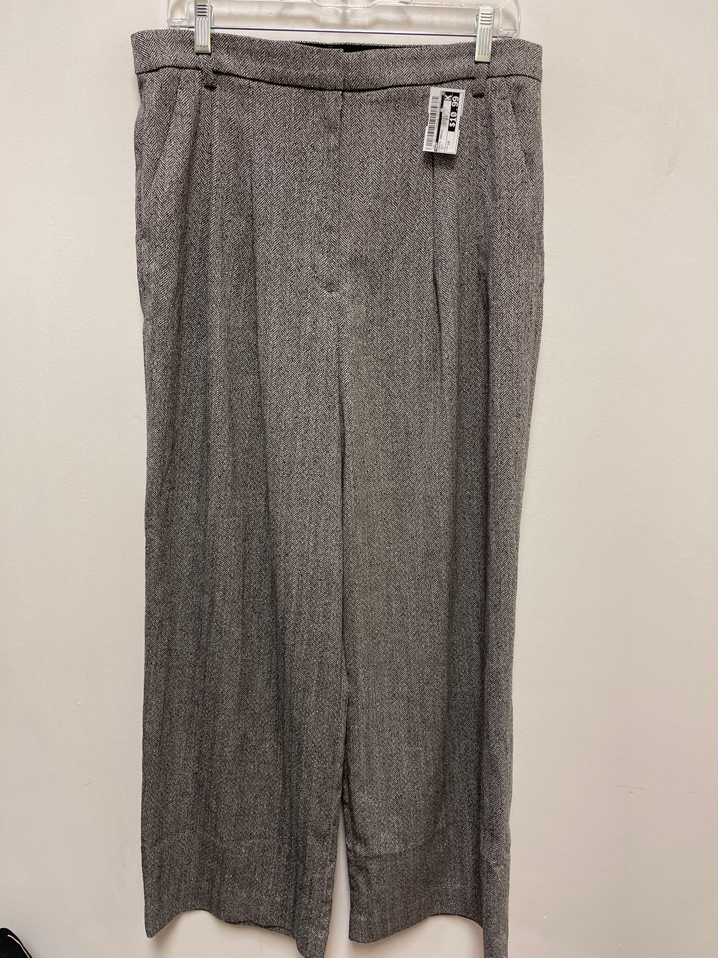 Pants Dress By H&m In Grey, Size: 10