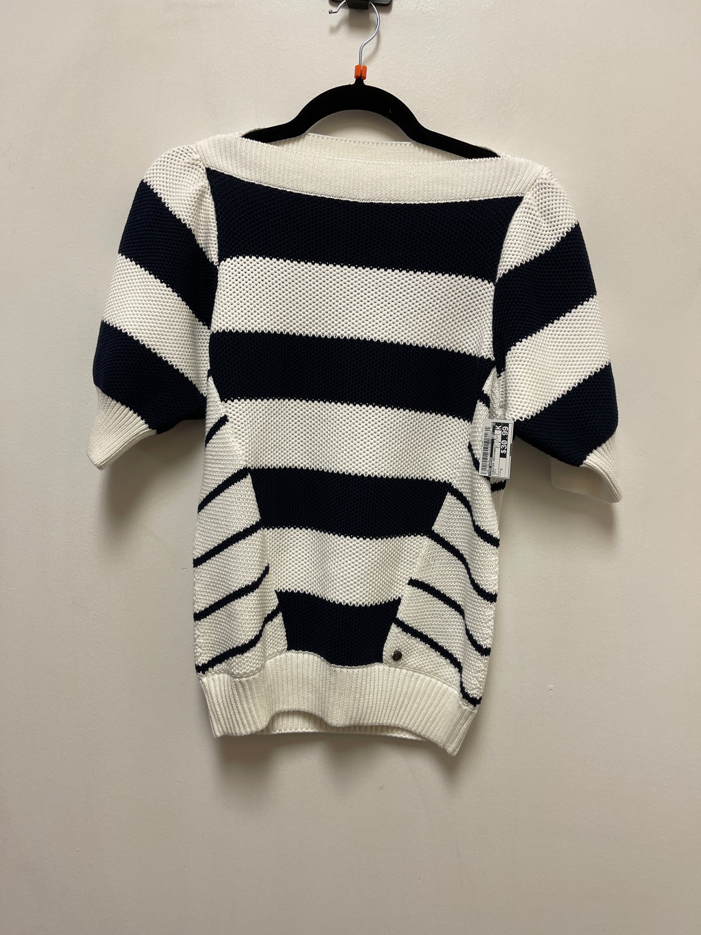 Sweater Designer By Ted Baker In Navy, Size: S