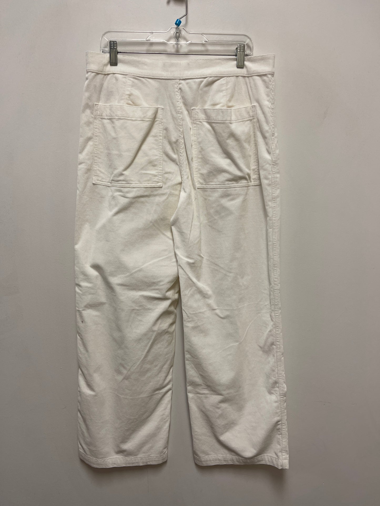 Pants Corduroy By Madewell In White, Size: 12