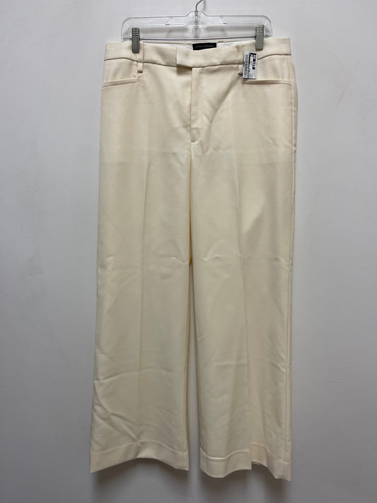 Pants Dress By Banana Republic In Cream, Size: 12