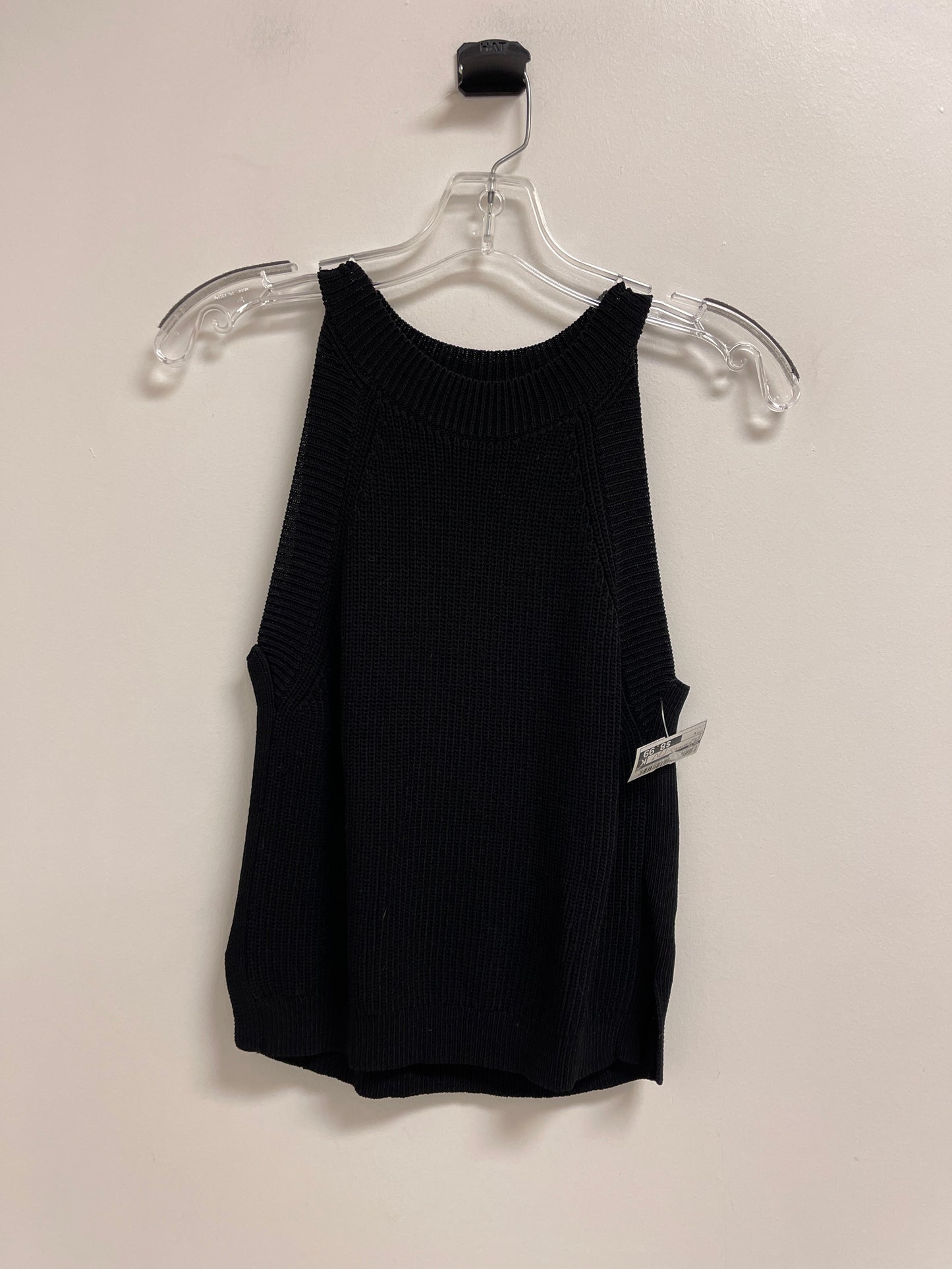 Top Sleeveless By Alya In Black, Size: S