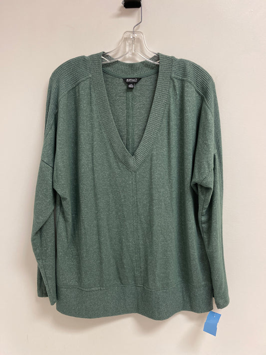 Sweater By Buffalo David Bitton In Green, Size: L