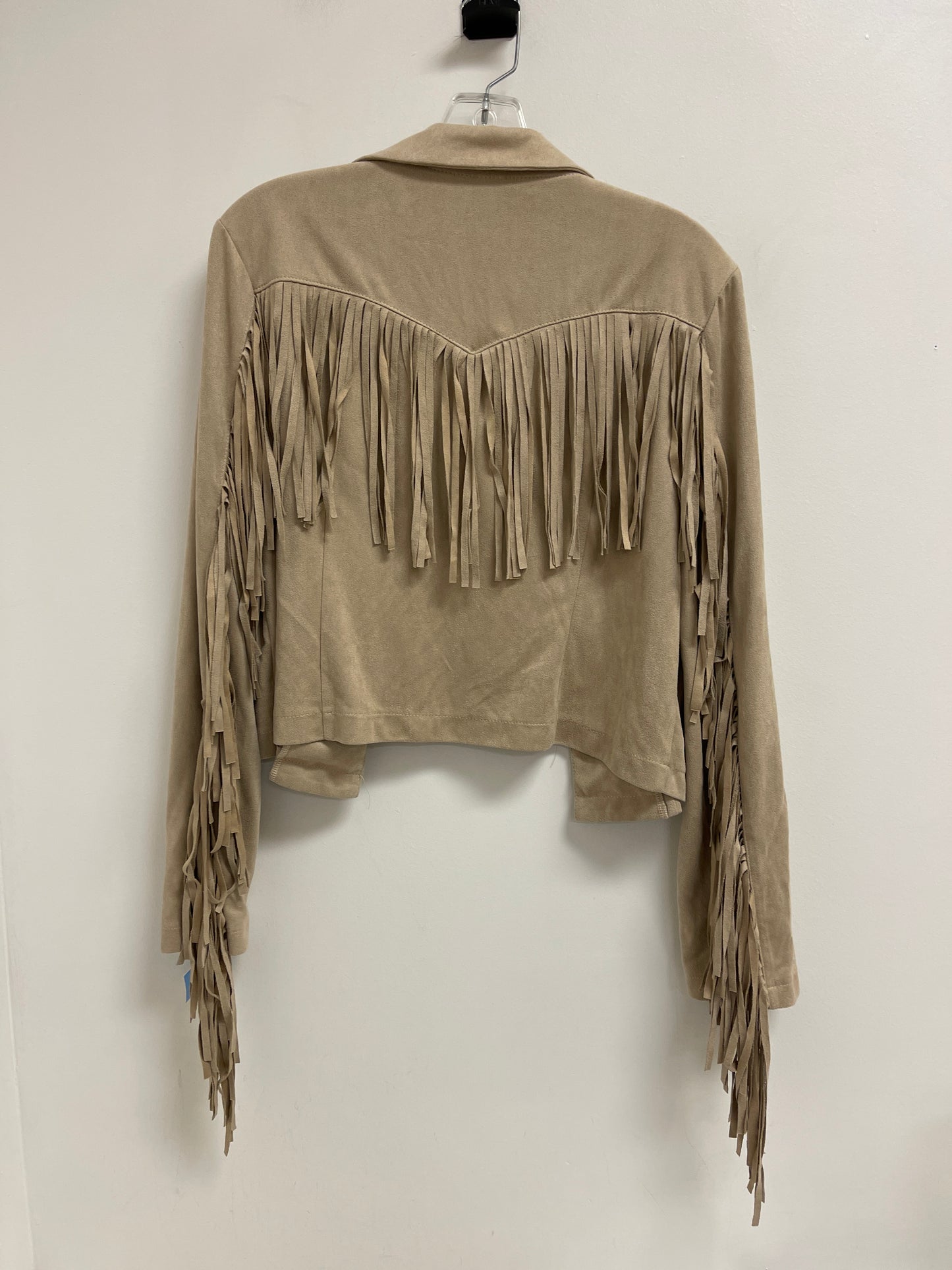 Jacket Other By Shein In Tan, Size: L