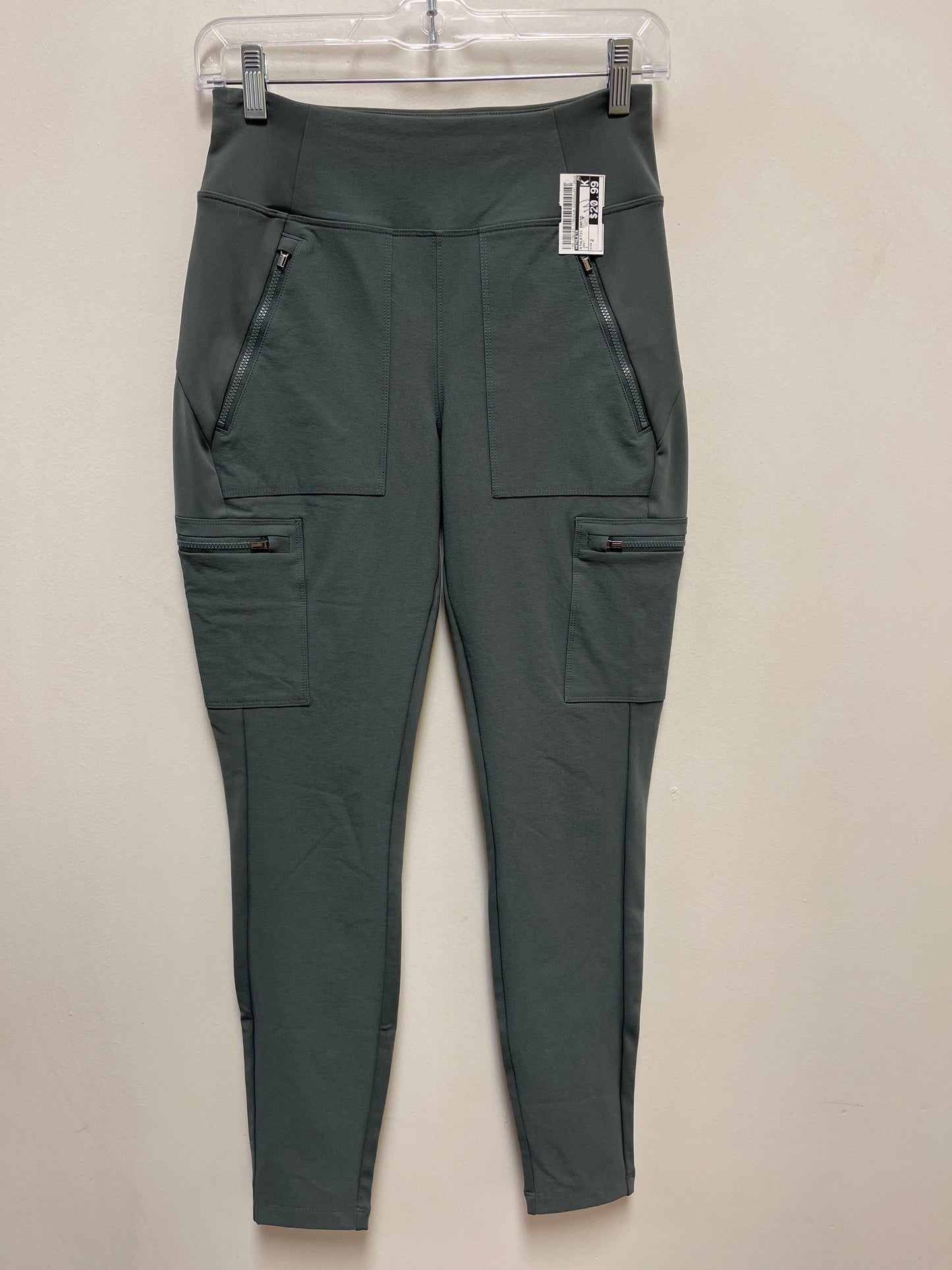 Athletic Pants By Athleta In Grey, Size: 2