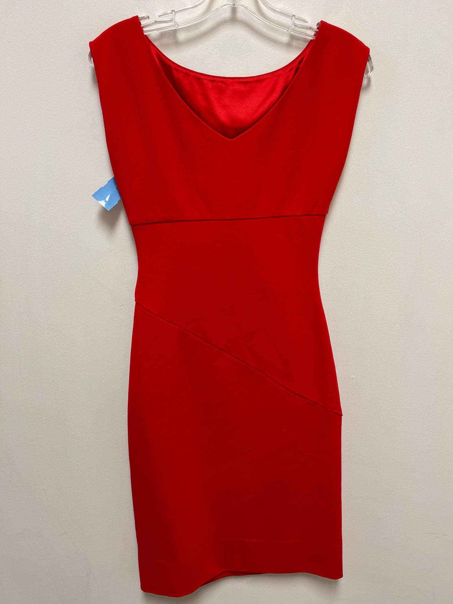 Dress Party Midi By Diane Von Furstenberg In Red, Size: S