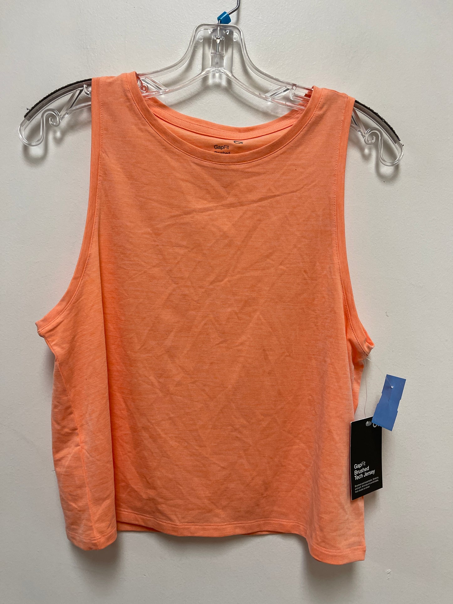 Athletic Tank Top By Gapfit In Orange, Size: S