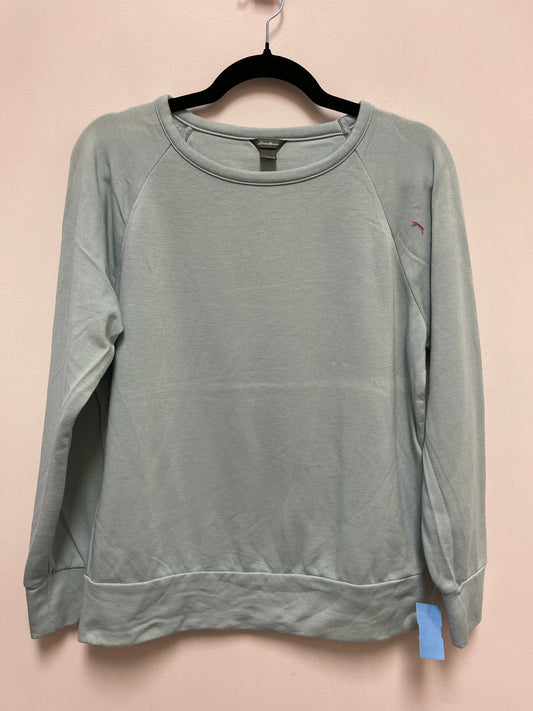 Sweater By Eddie Bauer In Blue, Size: S