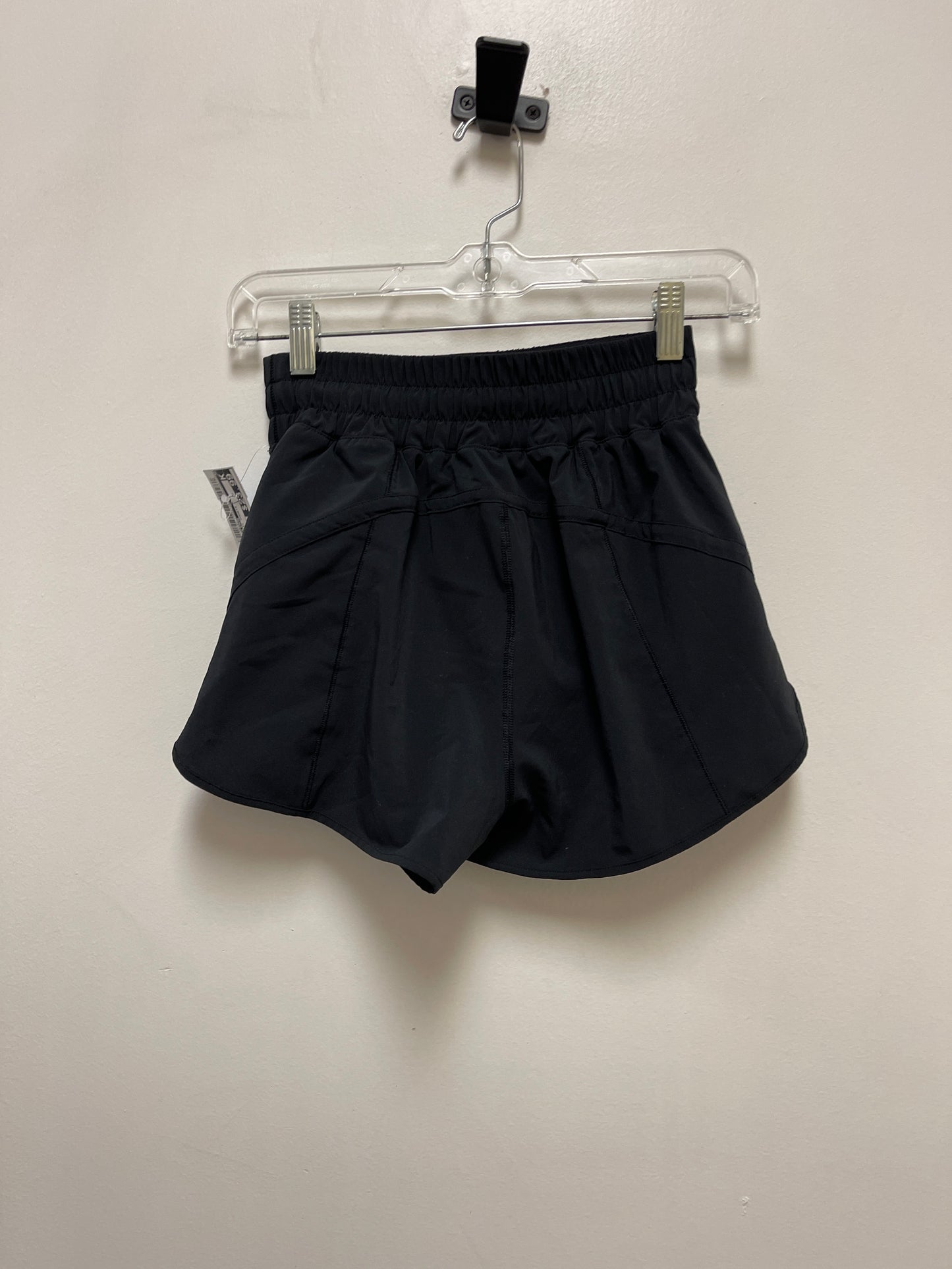 Athletic Shorts By Lululemon In Black, Size: 4