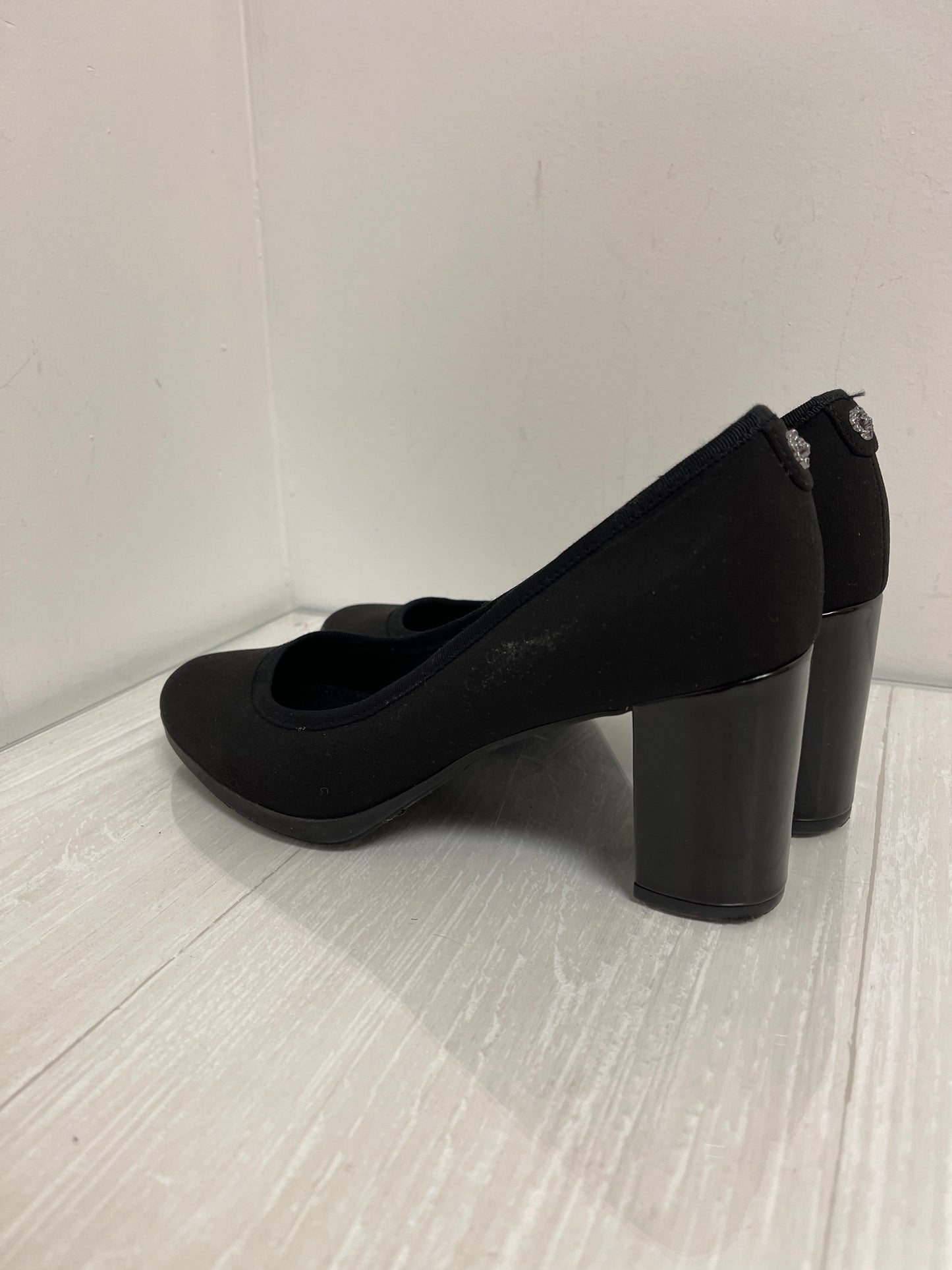 Shoes Heels Block By Anne Klein In Black, Size: 8.5